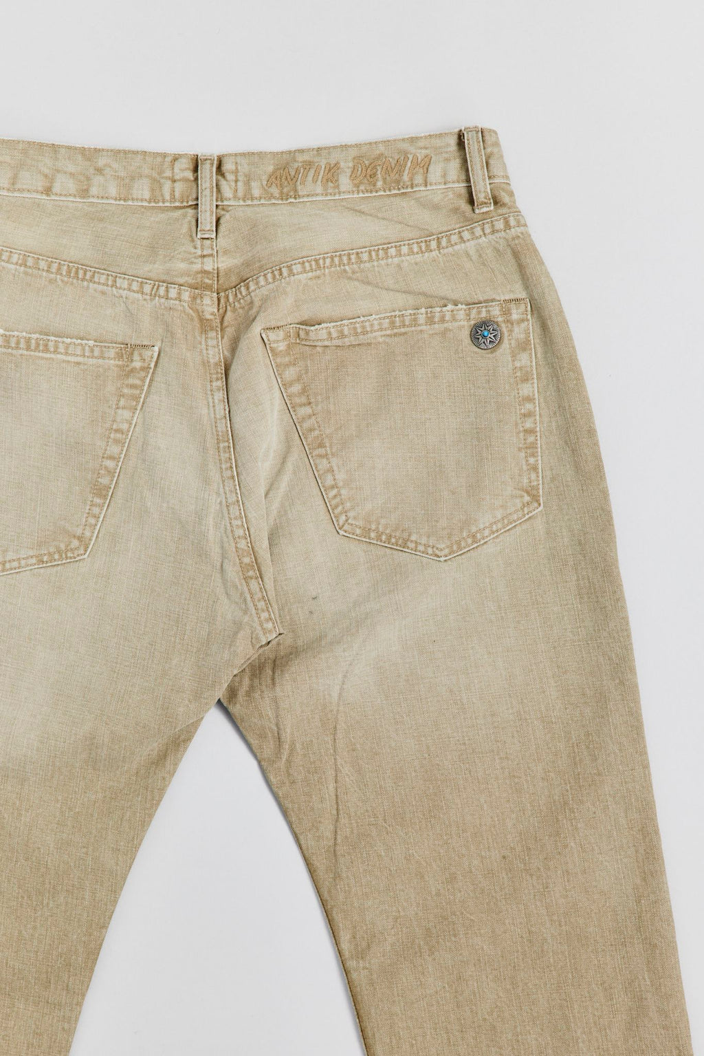 AM1003W VINTAGE SLIM STRAIGHT JEANS