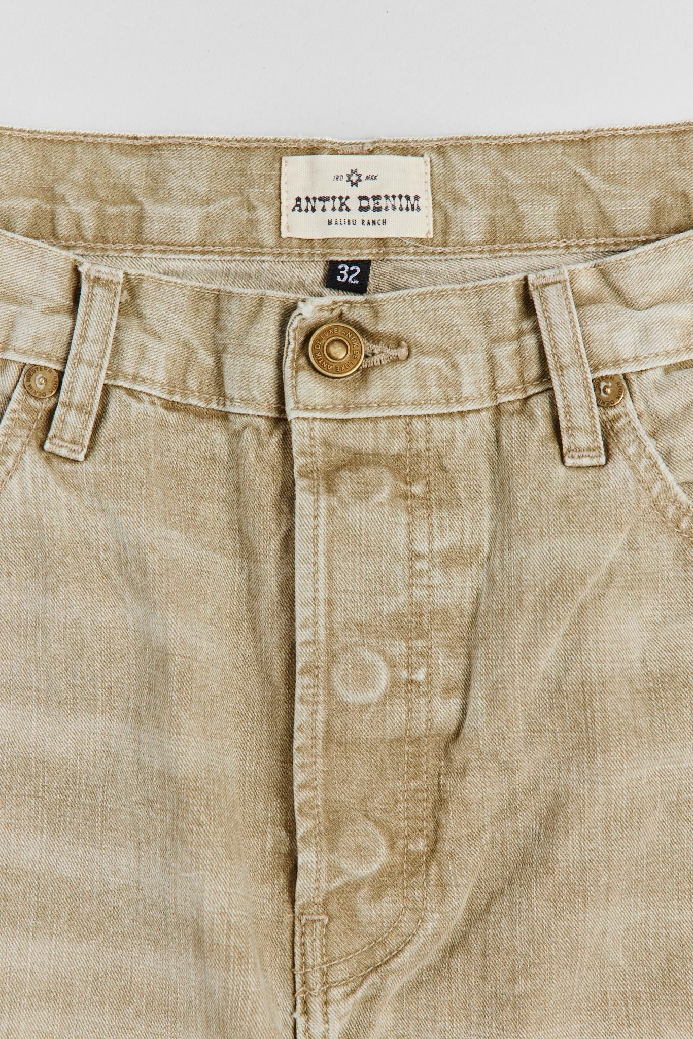AM1003W VINTAGE SLIM STRAIGHT JEANS