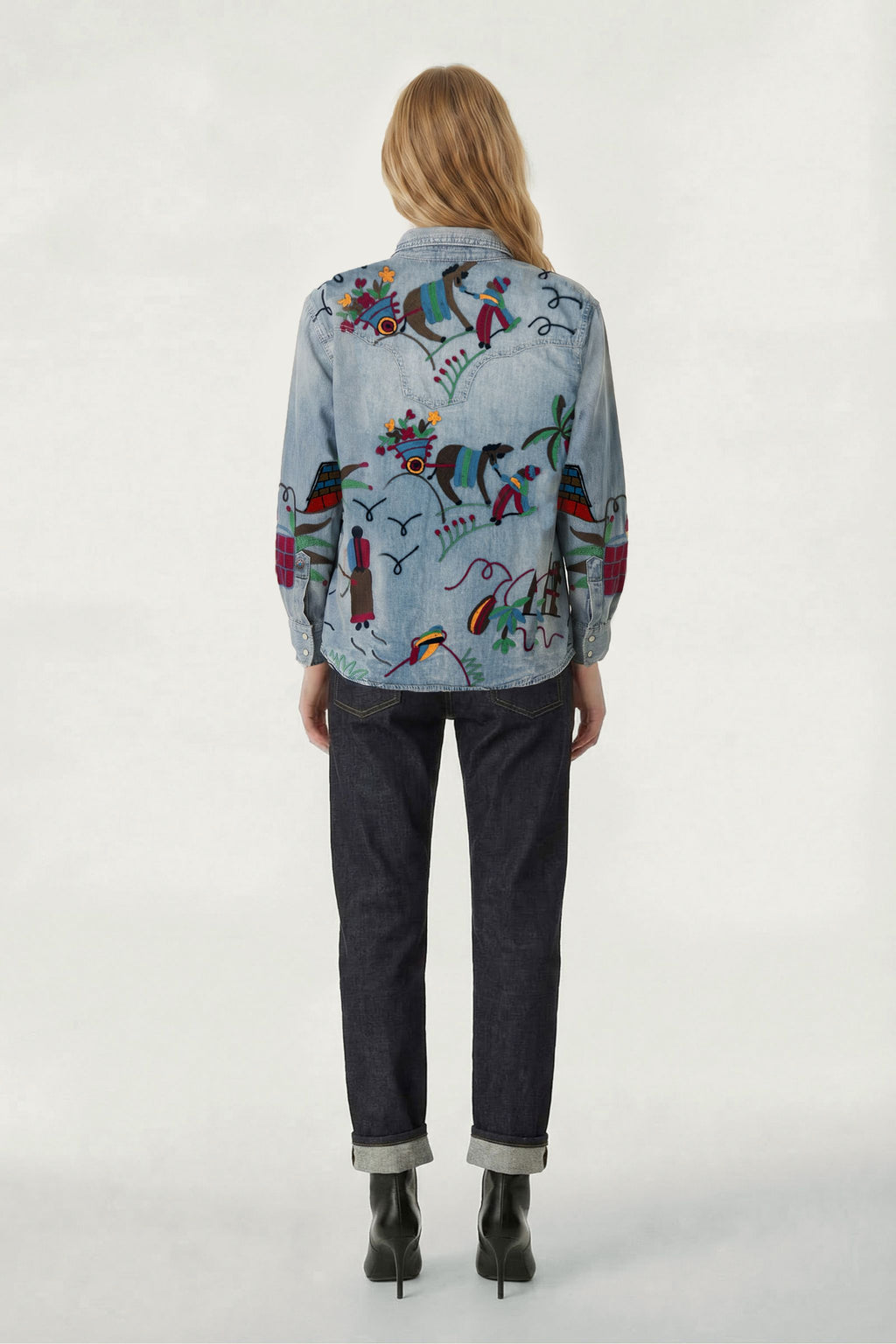 AW1603 LIGHT AGAVE SHIRT