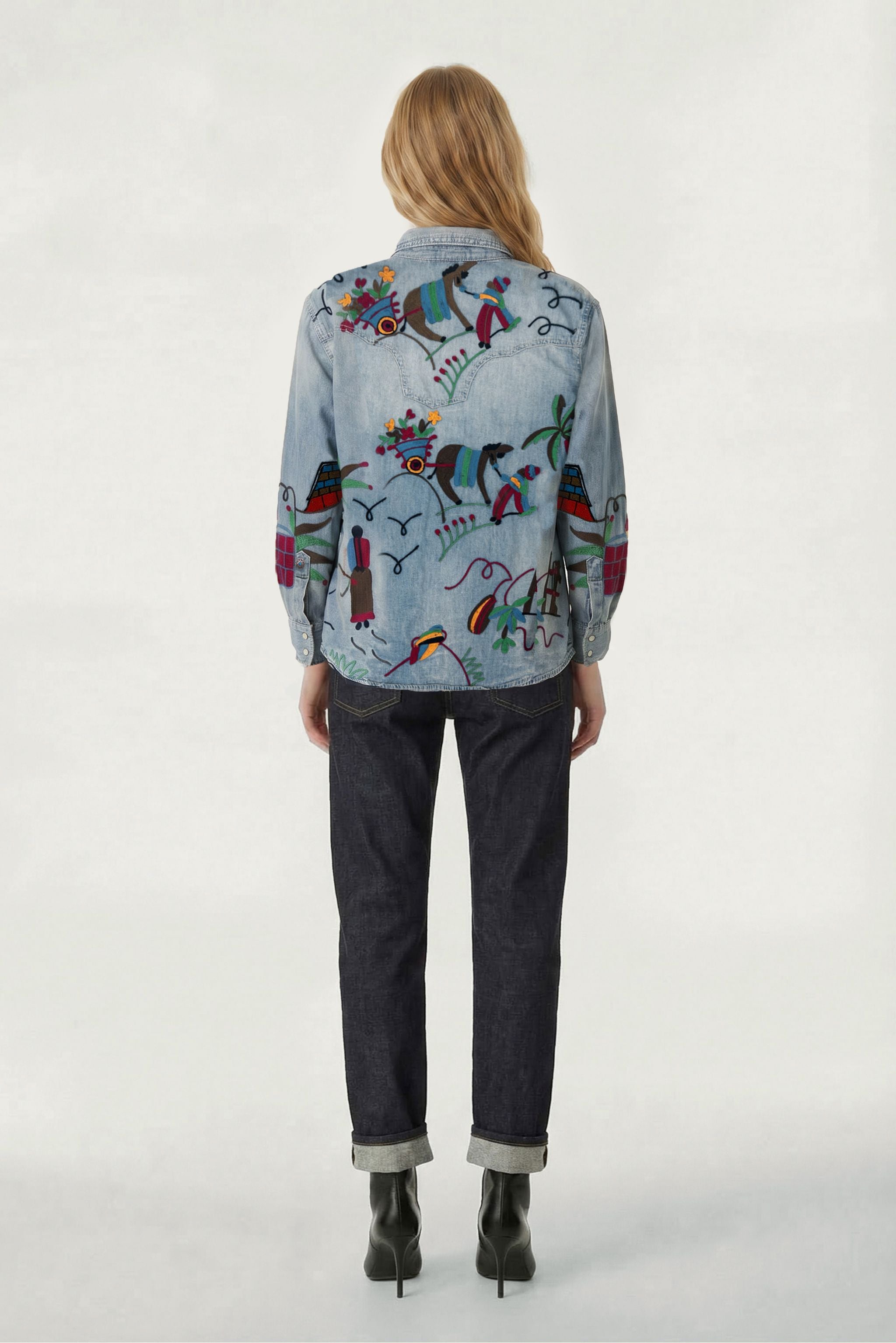 AW1603 LIGHT AGAVE SHIRT
