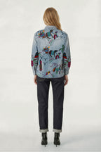 AW1603 LIGHT AGAVE SHIRT