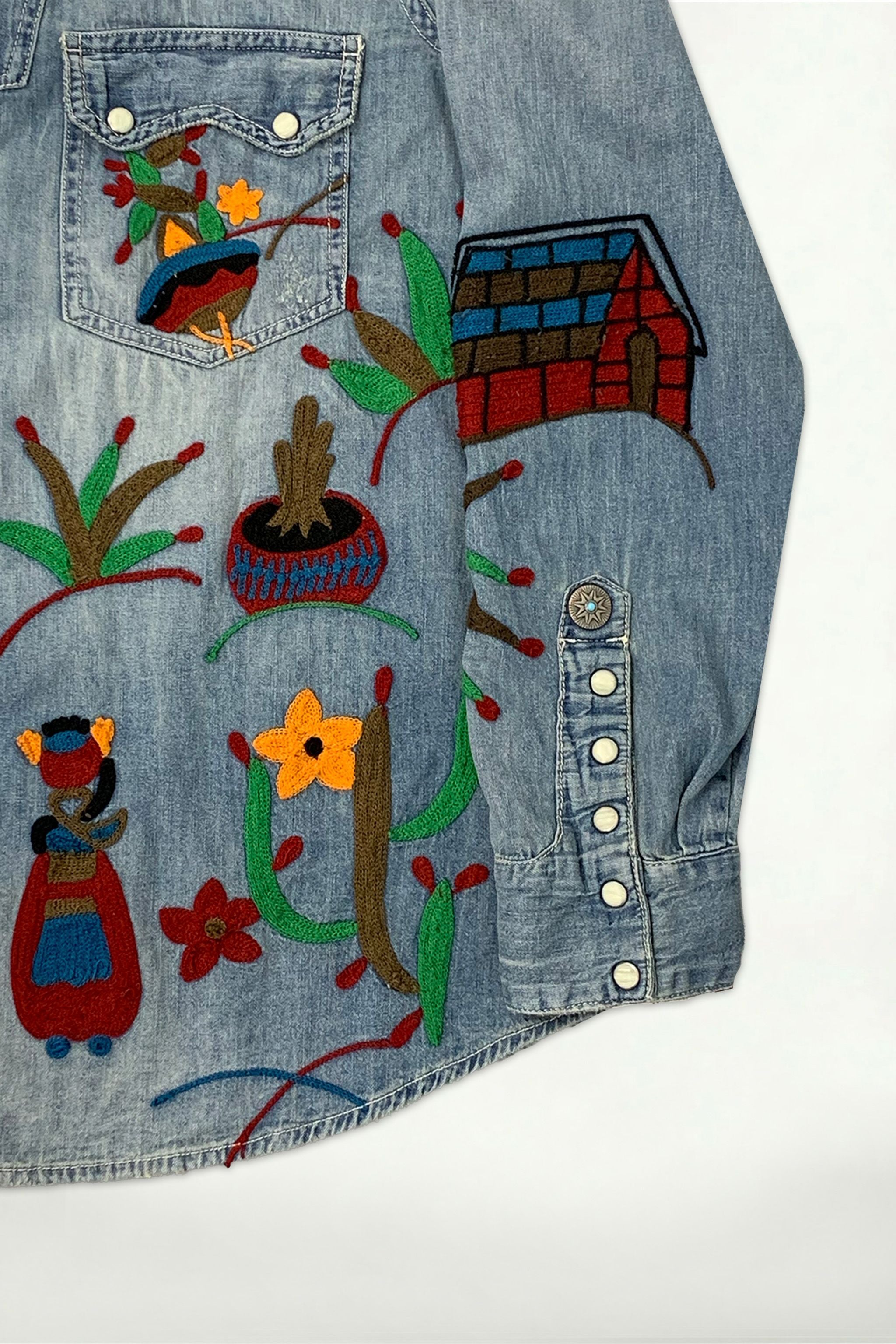 AW1603 LIGHT AGAVE SHIRT