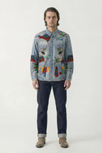 AW1603M LIGHT AGAVE SHIRT