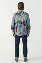 AW1603M LIGHT AGAVE SHIRT