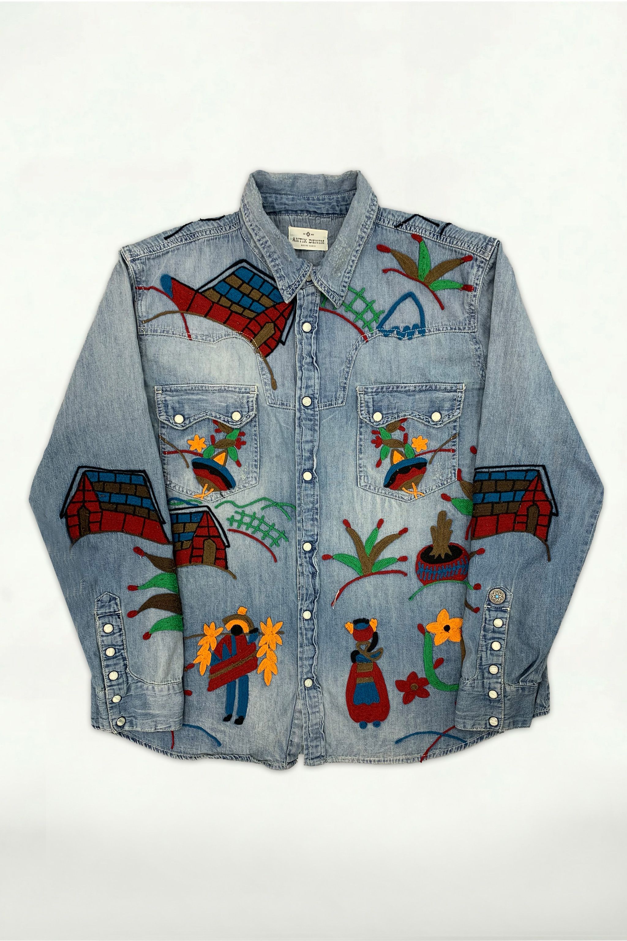 AW1603M LIGHT AGAVE SHIRT