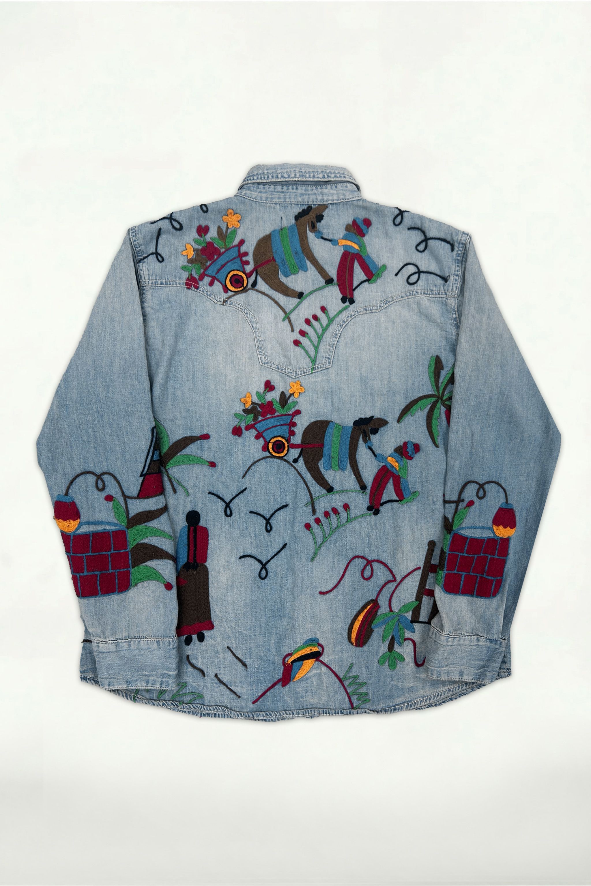 AW1603M LIGHT AGAVE SHIRT