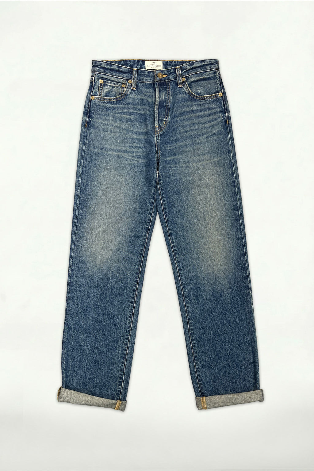 AW1505 SOCCORO BOYFRIEND JEANS