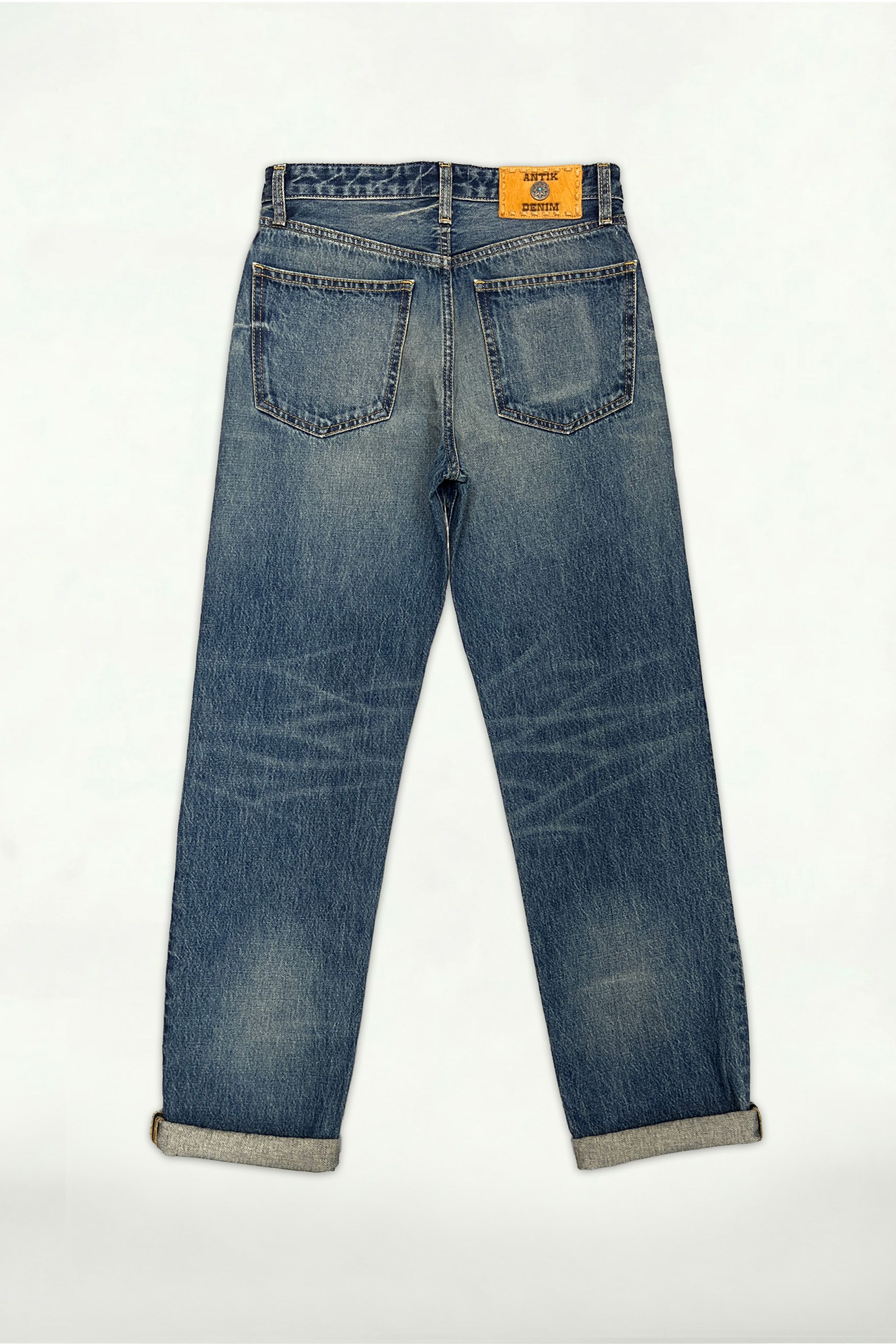 AW1505 SOCCORO BOYFRIEND JEANS