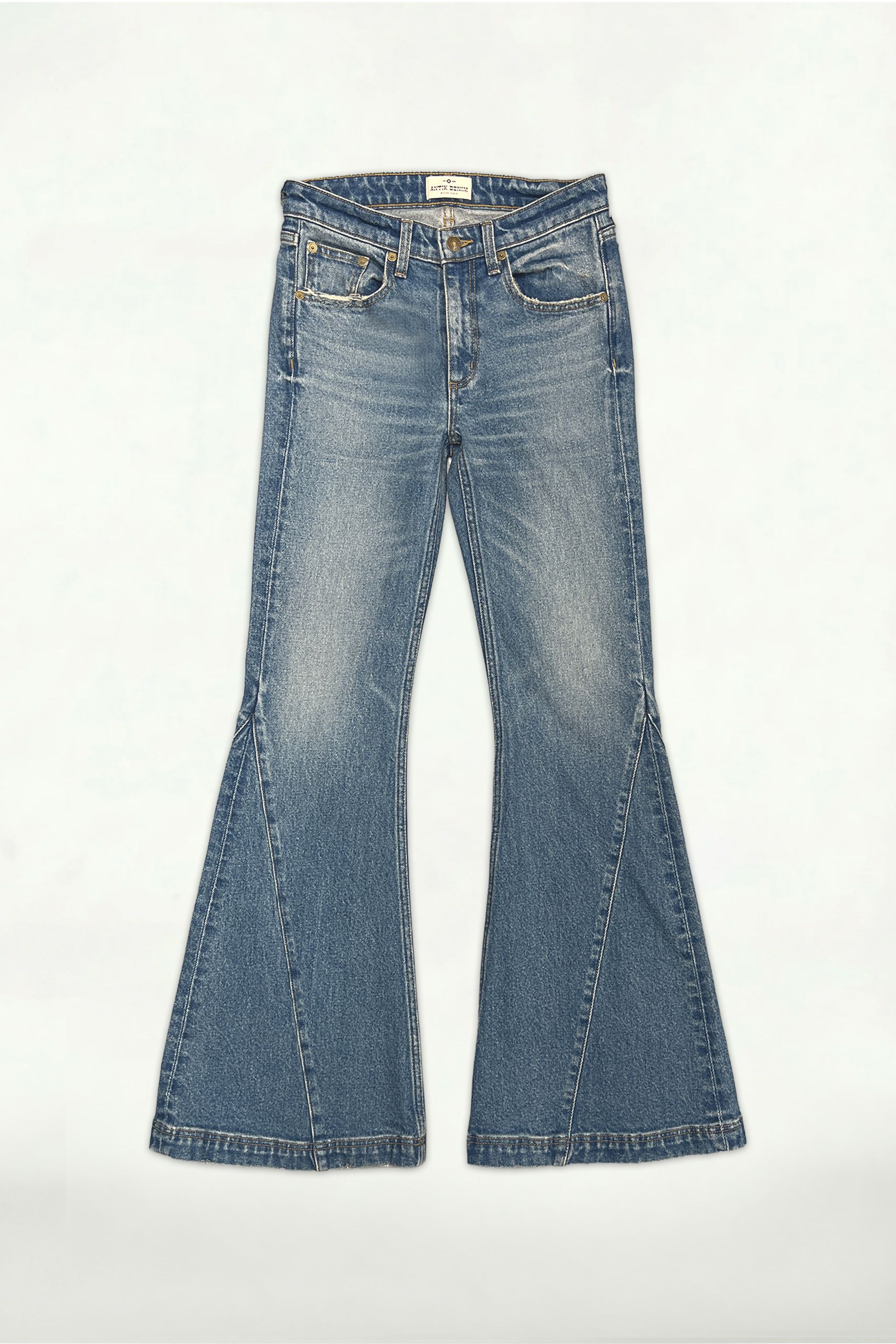 AW1900 MCKINNEY SUPER FLARE JEANS
