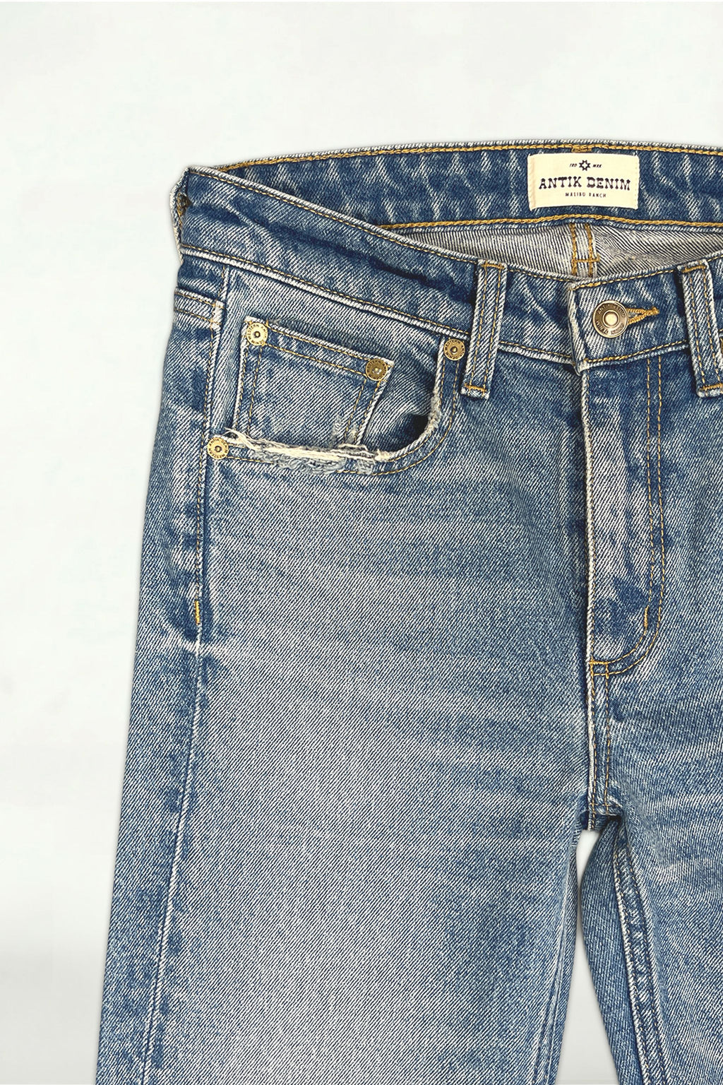 AW1900 MCKINNEY SUPER FLARE JEANS