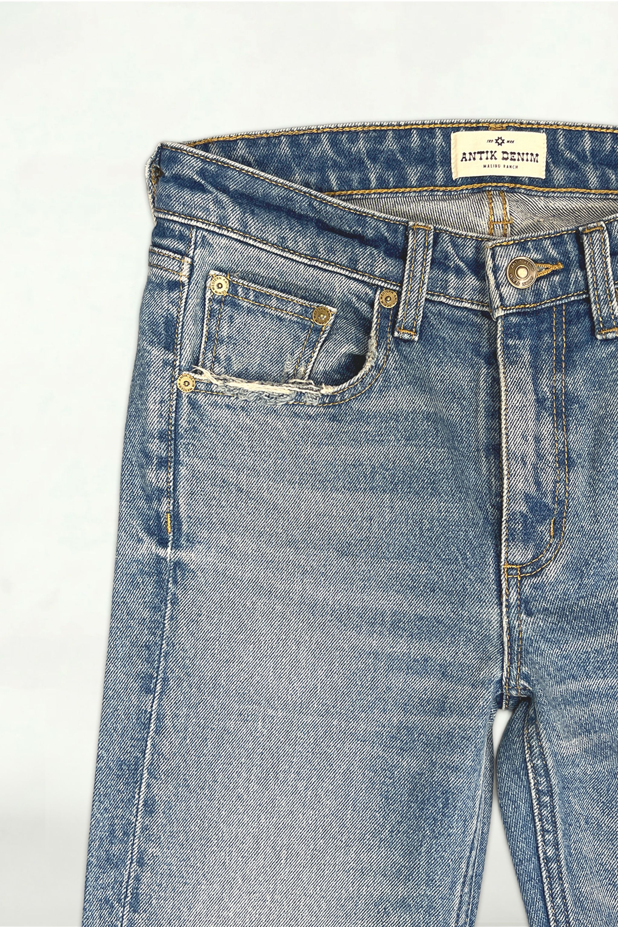 AW1900 MCKINNEY SUPER FLARE JEANS