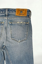 AW1900 MCKINNEY SUPER FLARE JEANS