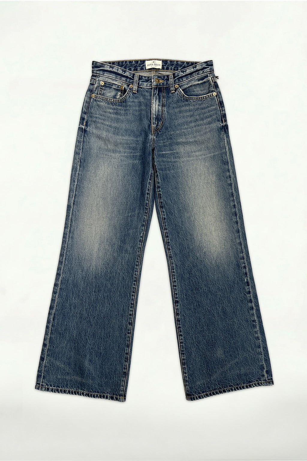 AW1660 PRINCETON RIBCAGE LOOSE JEANS