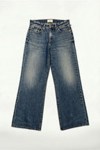AW1660 PRINCETON RIBCAGE LOOSE JEANS