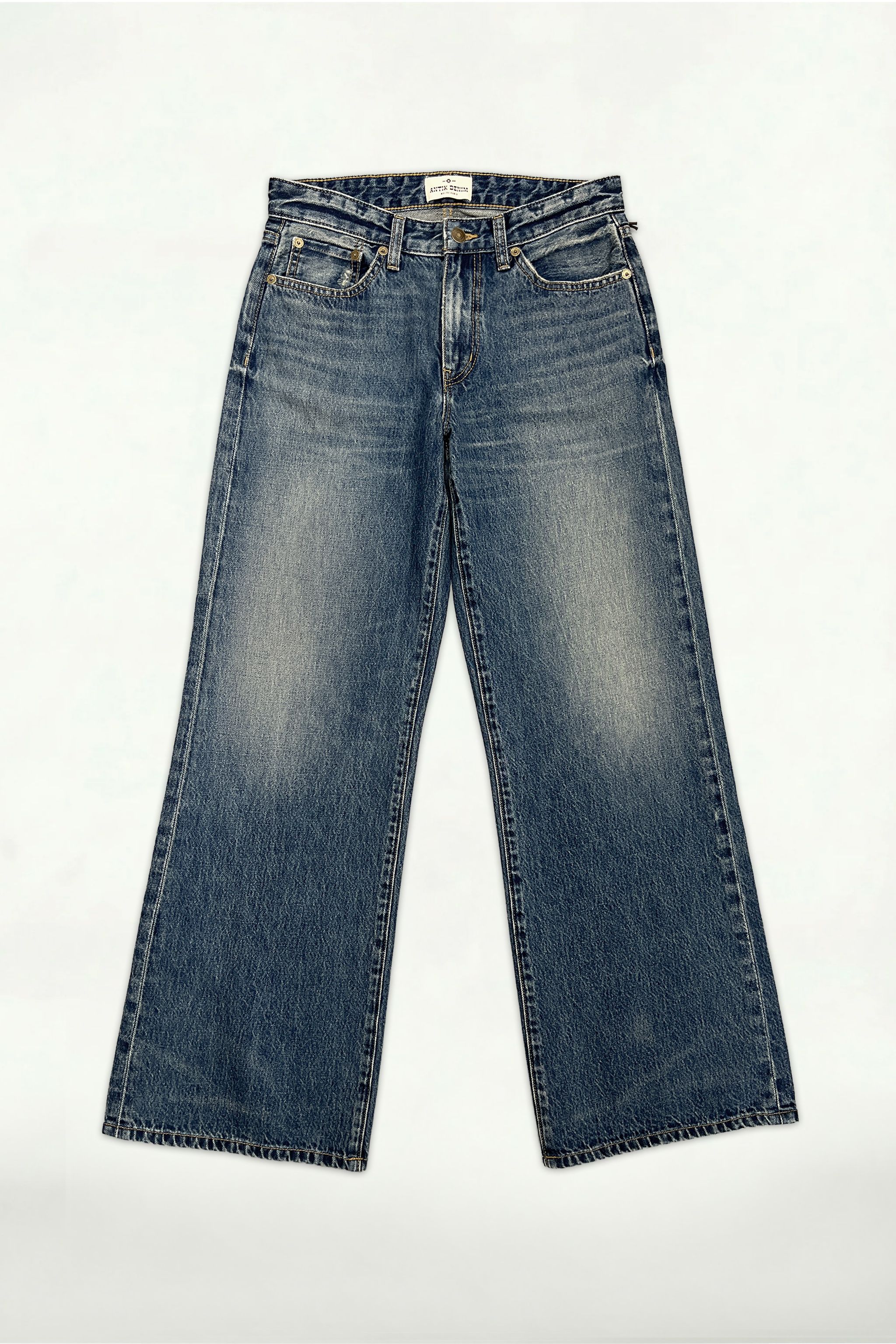 AW1660 PRINCETON RIBCAGE LOOSE JEANS
