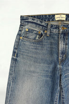 AW1660 PRINCETON RIBCAGE LOOSE JEANS