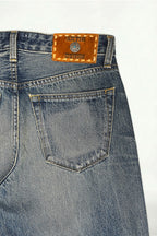 AW1660 PRINCETON RIBCAGE LOOSE JEANS