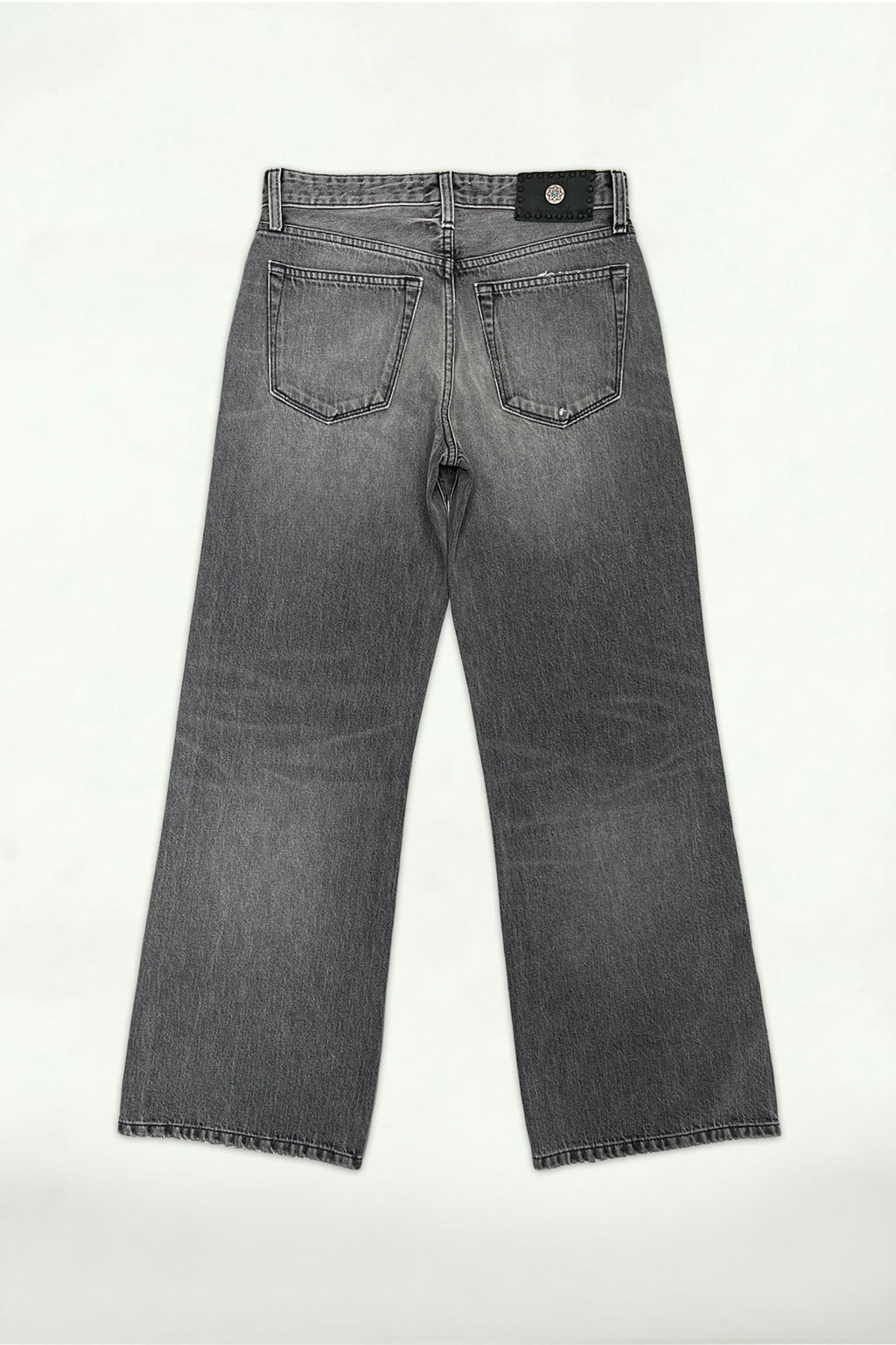 AW1660 RICHWOOD RIBCAGE LOOSE JEANS