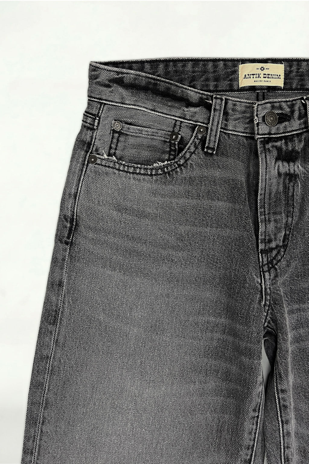 AW1660 RICHWOOD RIBCAGE LOOSE JEANS