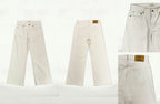 AW1660 FARMERS RIBCAGE LOOSE JEANS