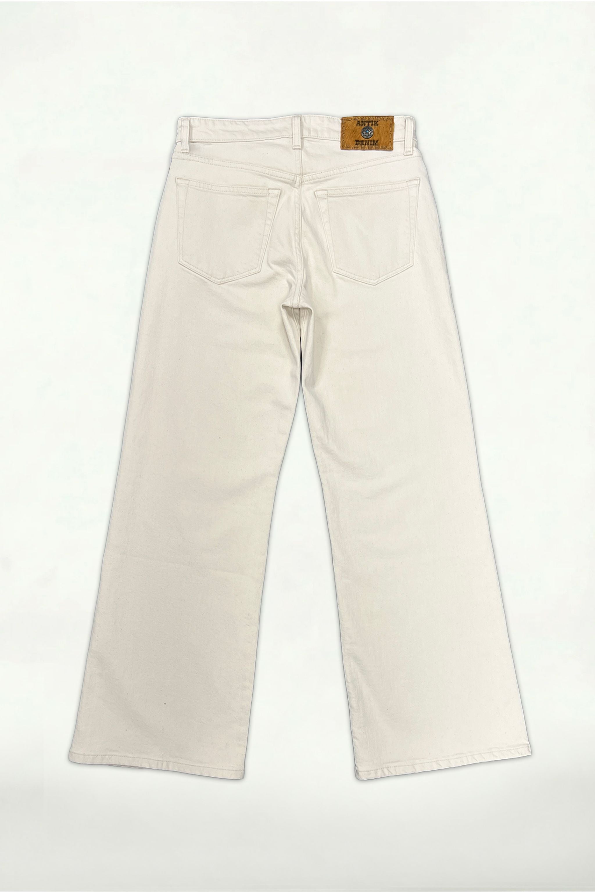 AW1660 FARMERS RIBCAGE LOOSE JEANS