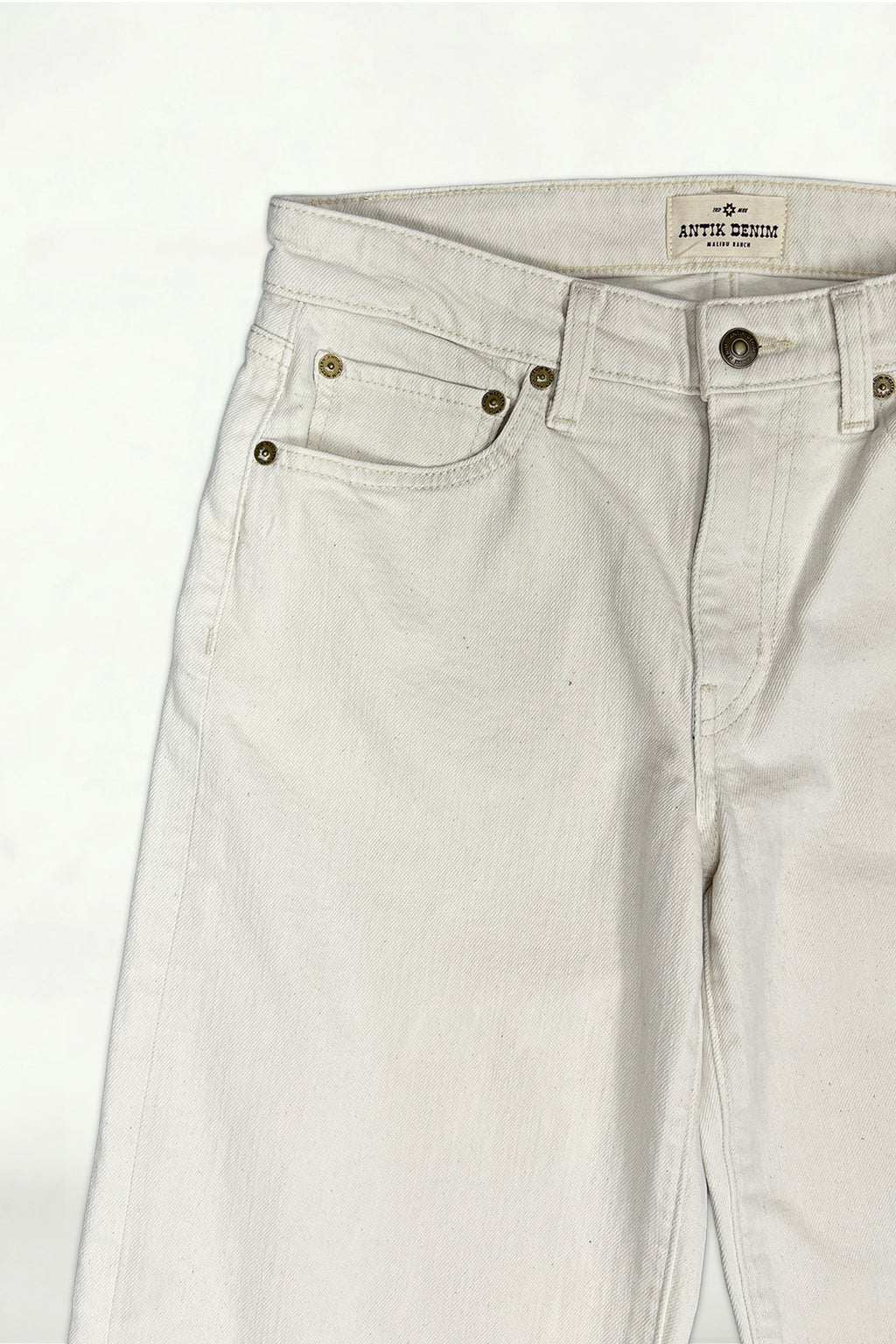 AW1660 FARMERS RIBCAGE LOOSE JEANS