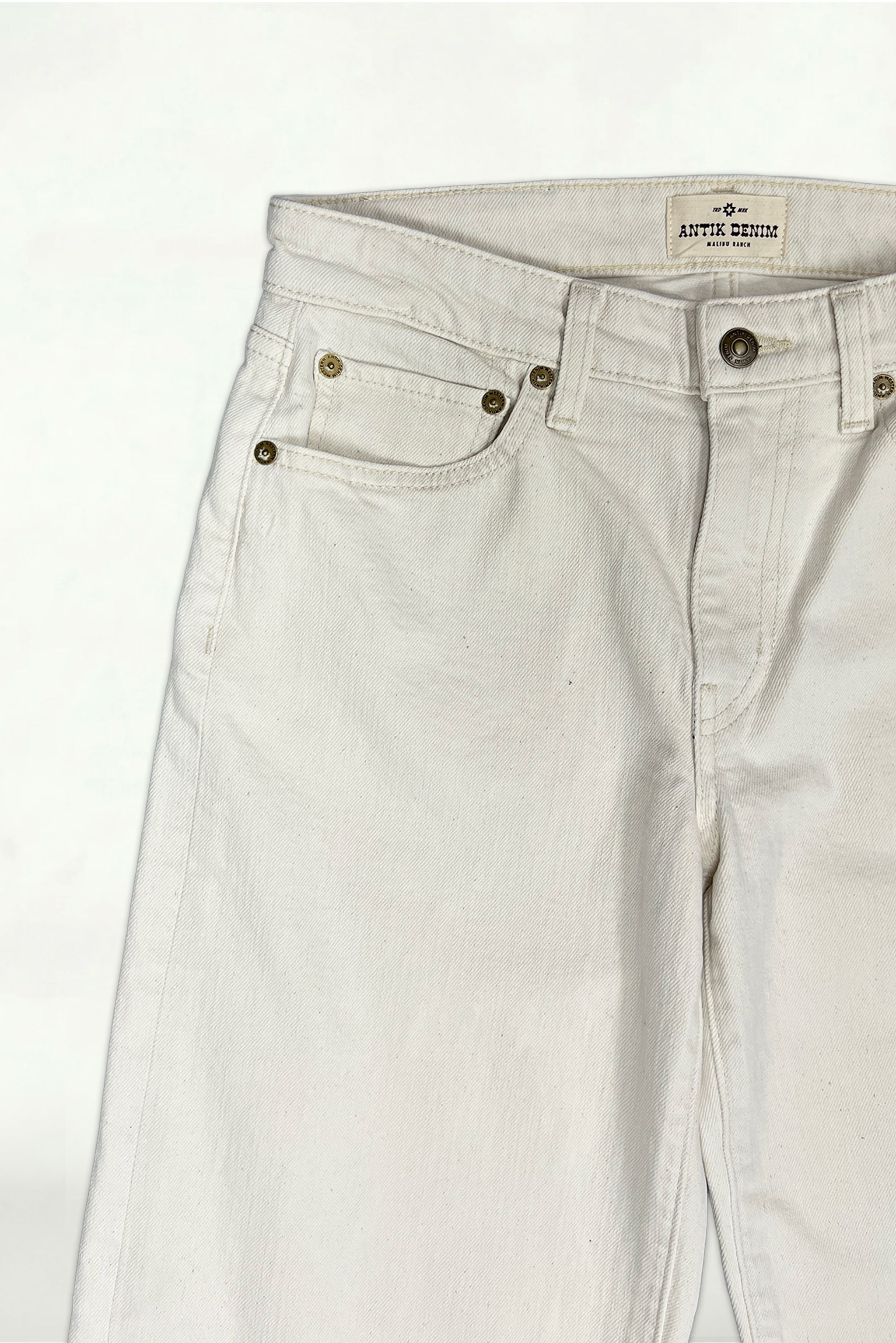 AW1660 FARMERS RIBCAGE LOOSE JEANS