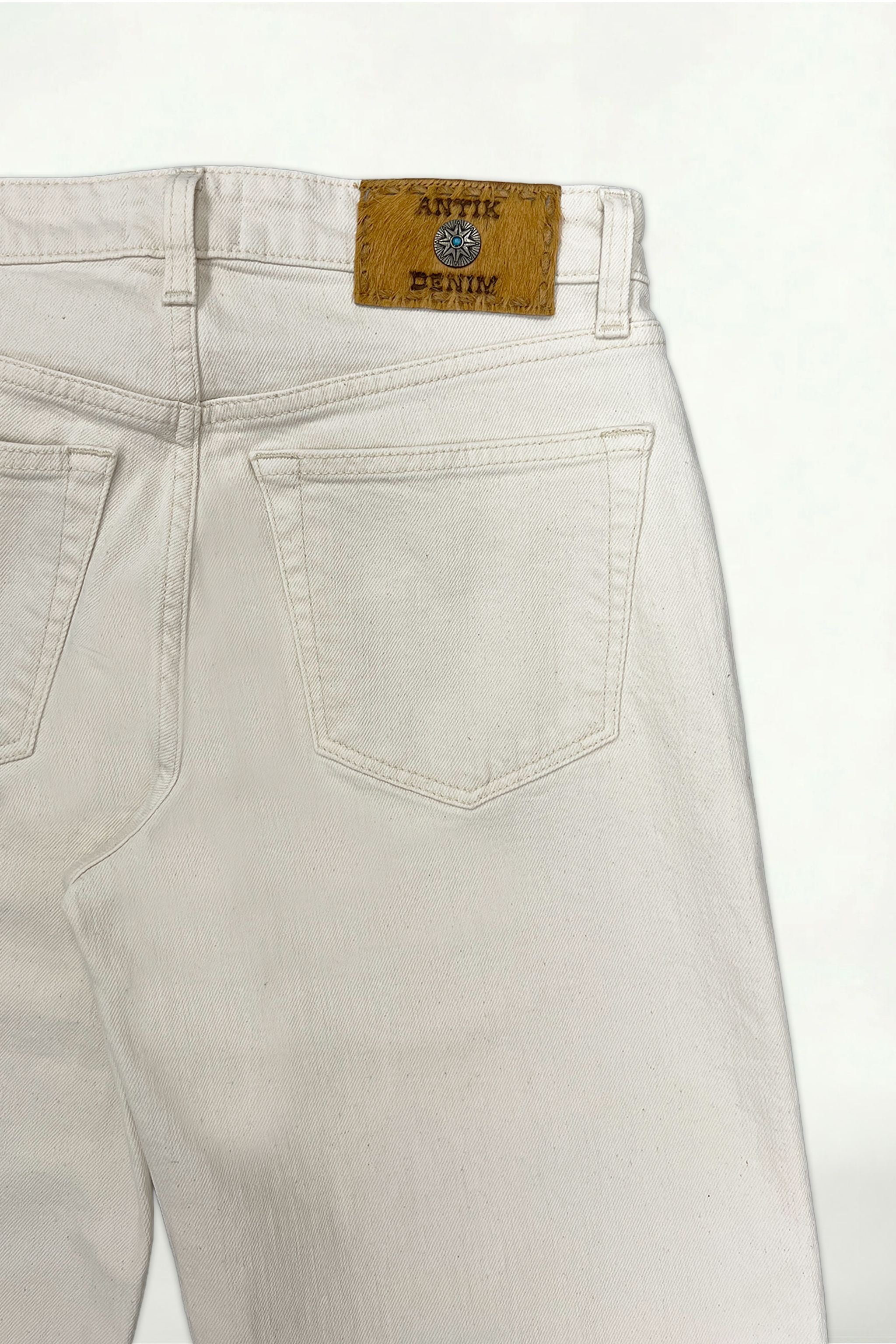 AW1660 FARMERS RIBCAGE LOOSE JEANS