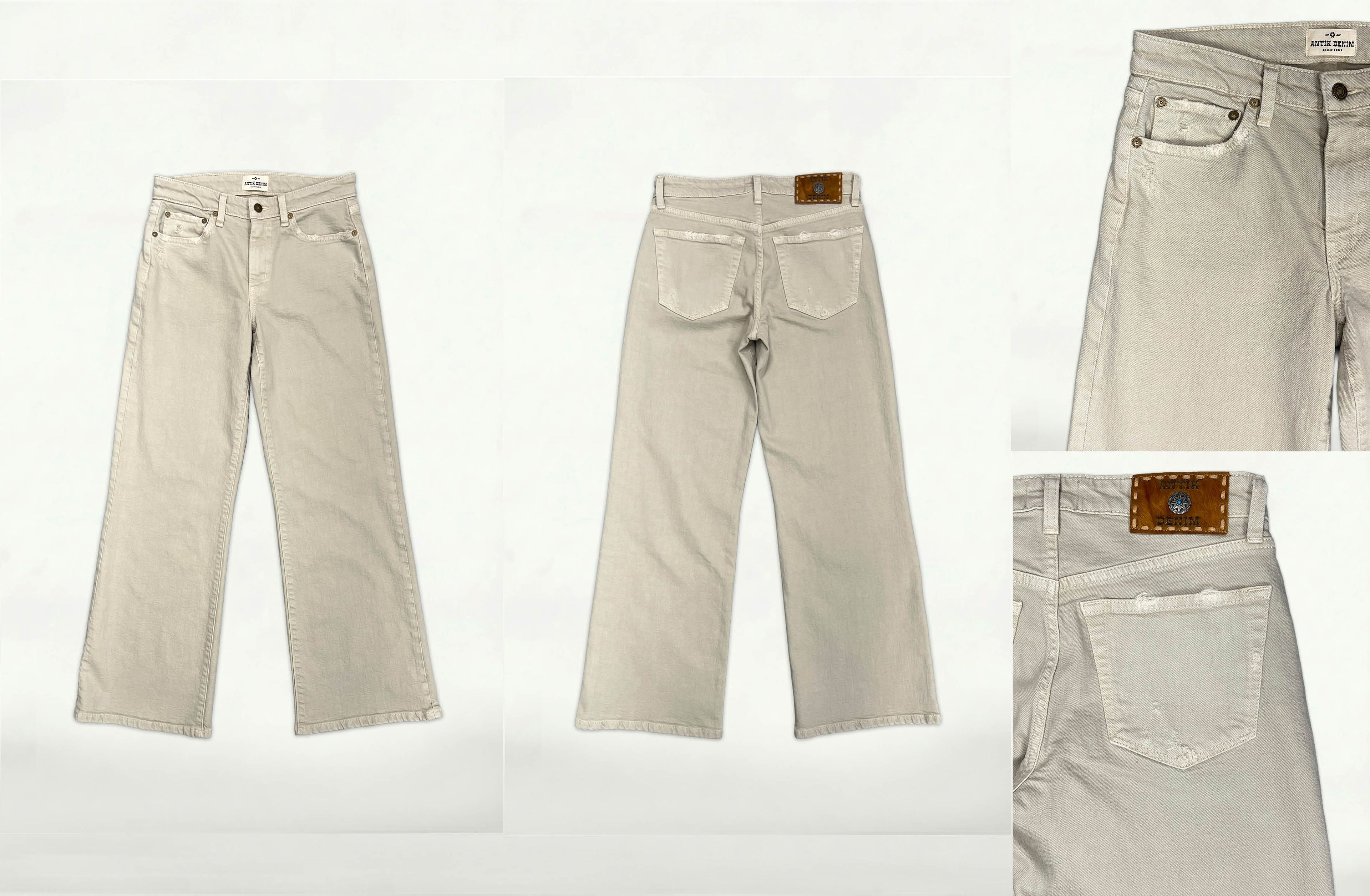 AW1660 GALVESTON RIBCAGE LOOSE JEANS