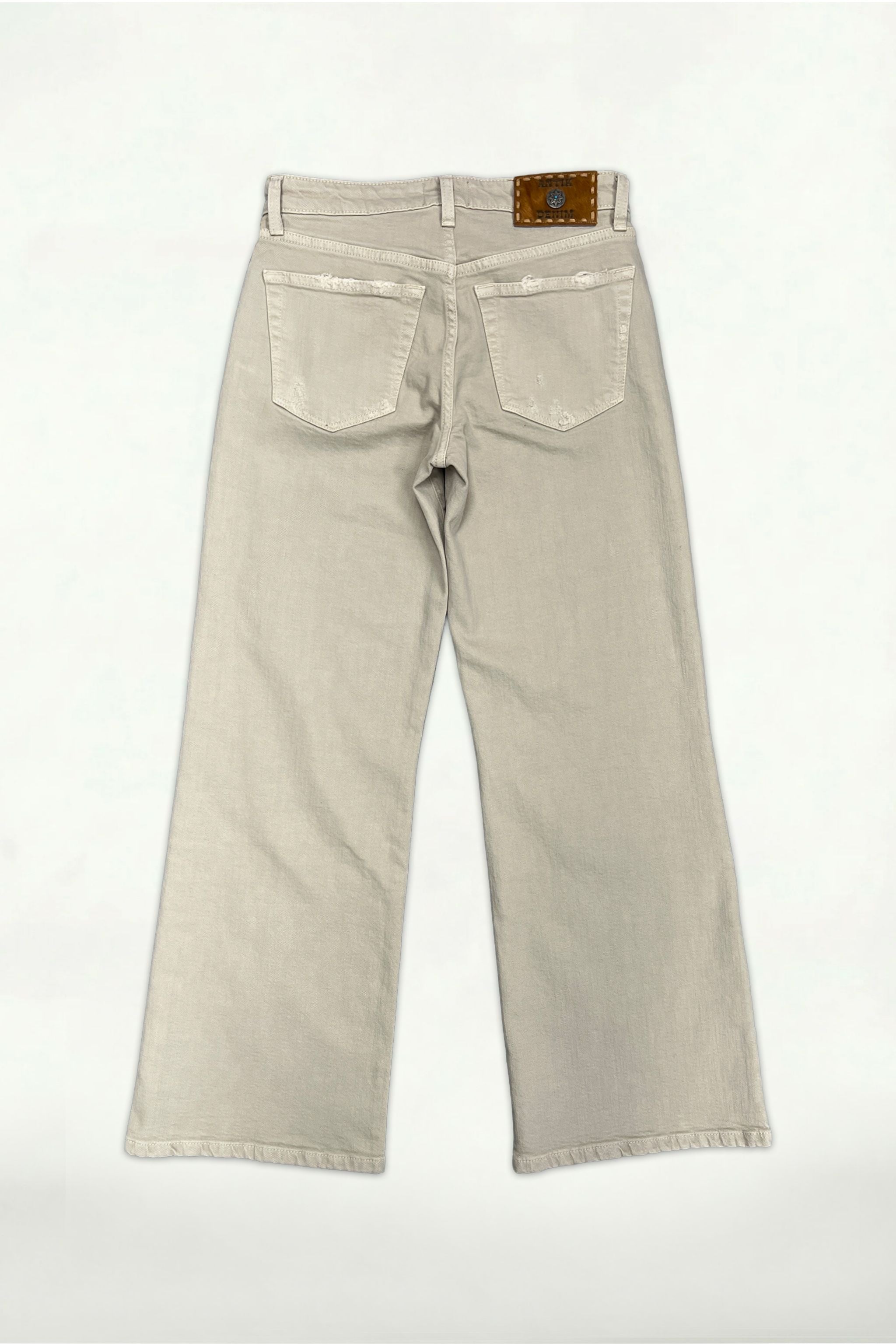 AW1660 GALVESTON RIBCAGE LOOSE JEANS