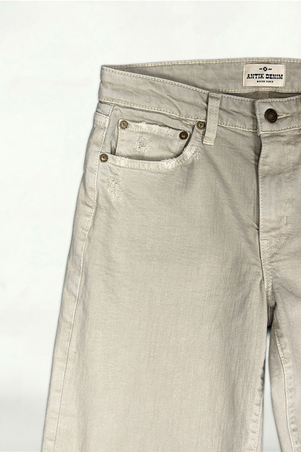 AW1660 GALVESTON RIBCAGE LOOSE JEANS