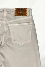 AW1660 GALVESTON RIBCAGE LOOSE JEANS