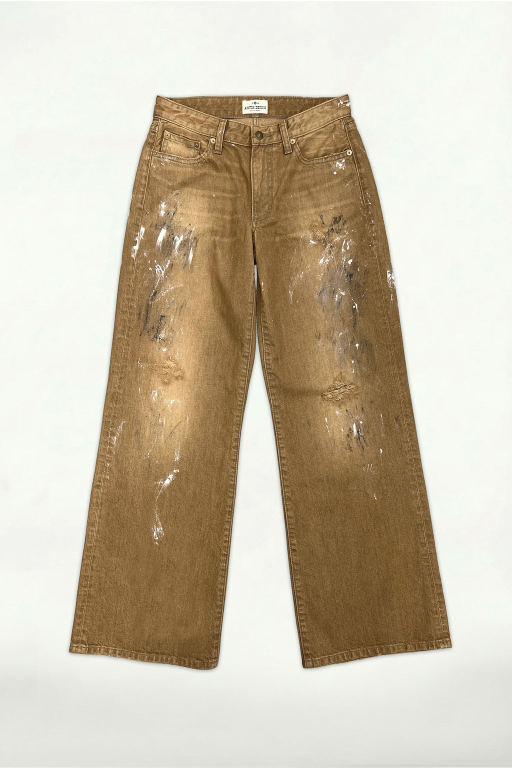 AW1665 CANTON MAXI LOOSE JEANS