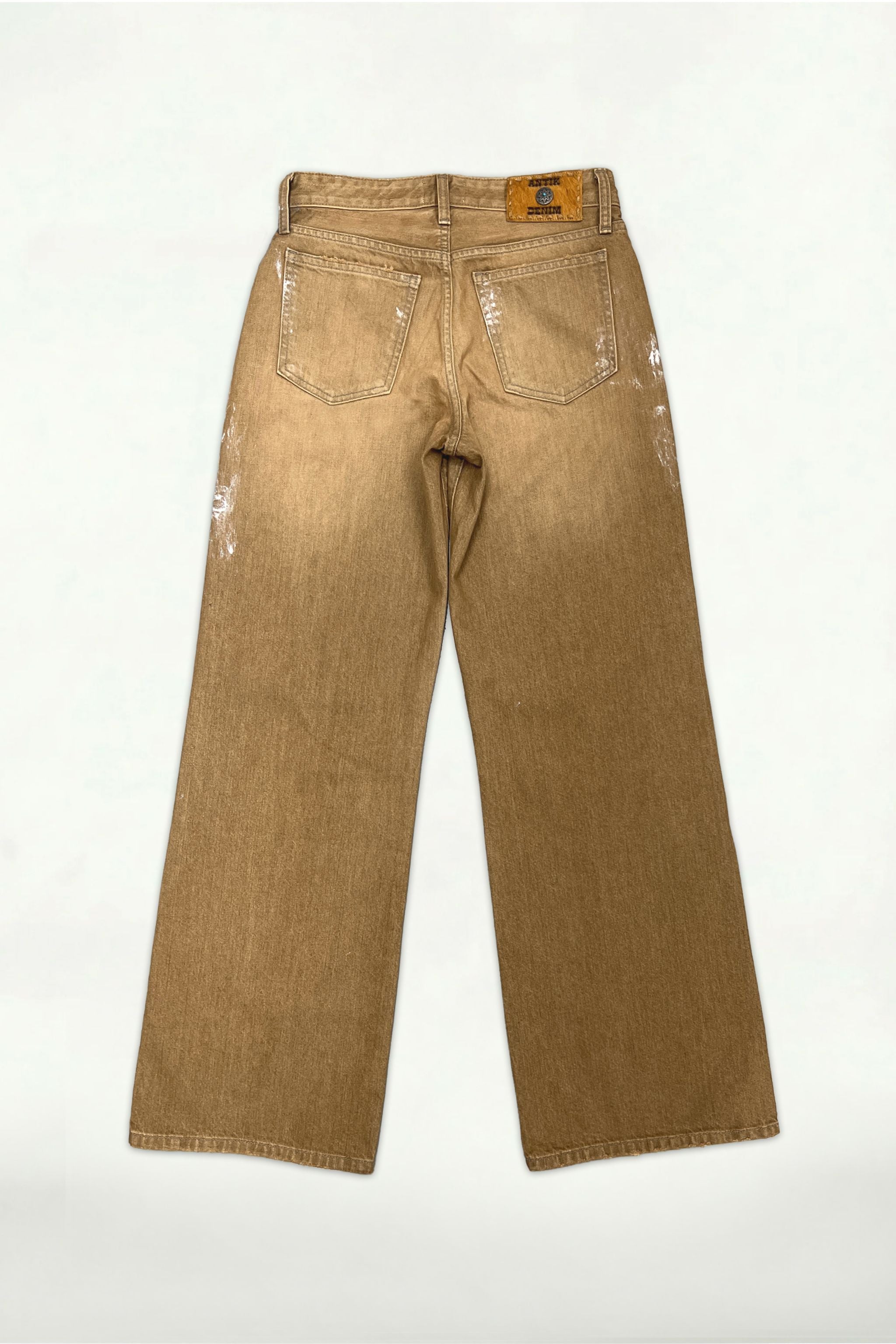 AW1665 CANTON MAXI LOOSE JEANS