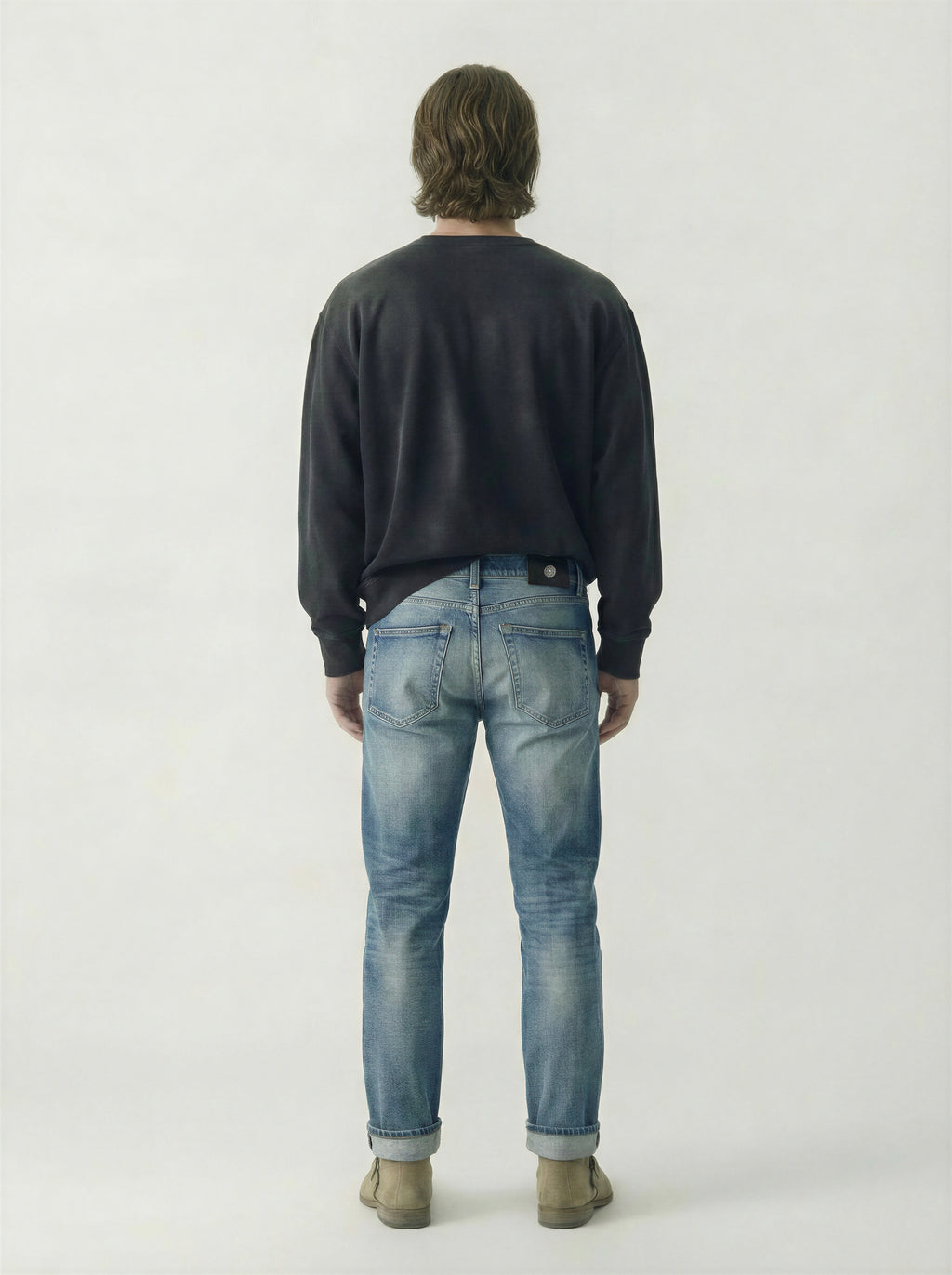 The Colorado Relaxed Straight Jeans