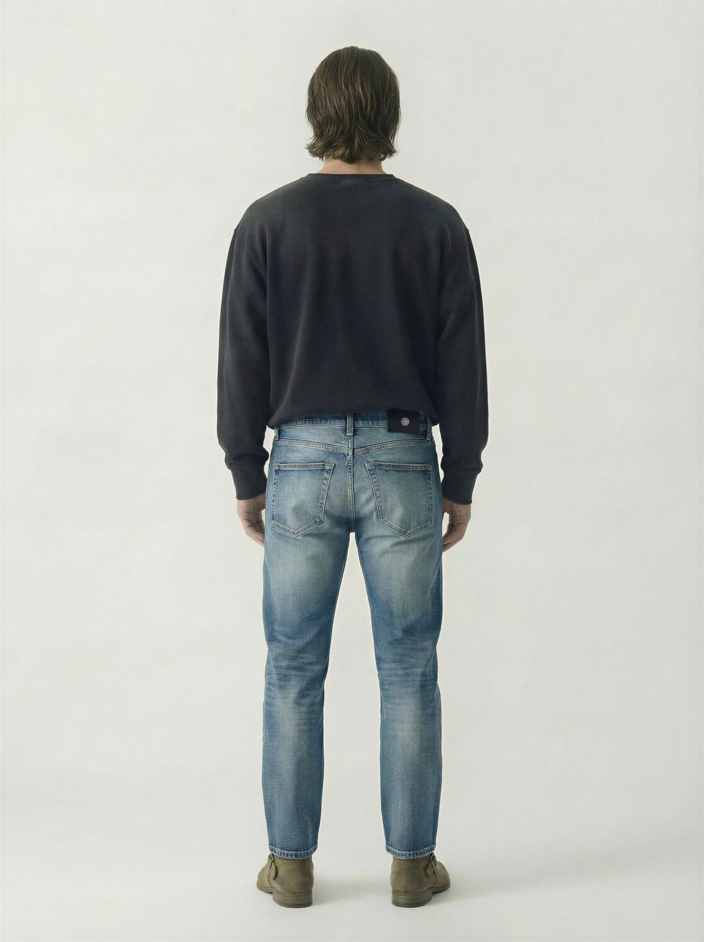The Colorado Relaxed Straight Jeans