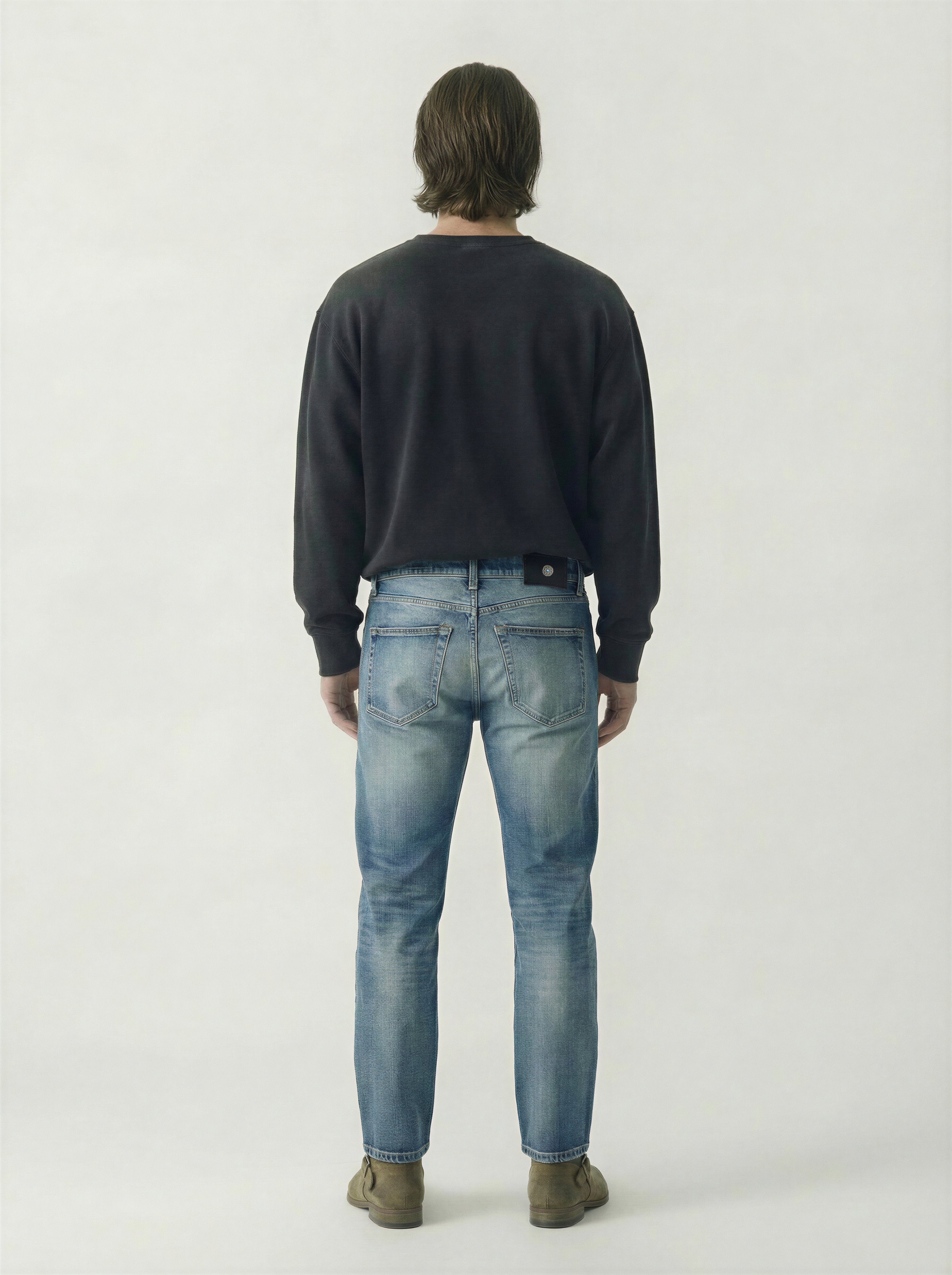 The Colorado Relaxed Straight Jeans