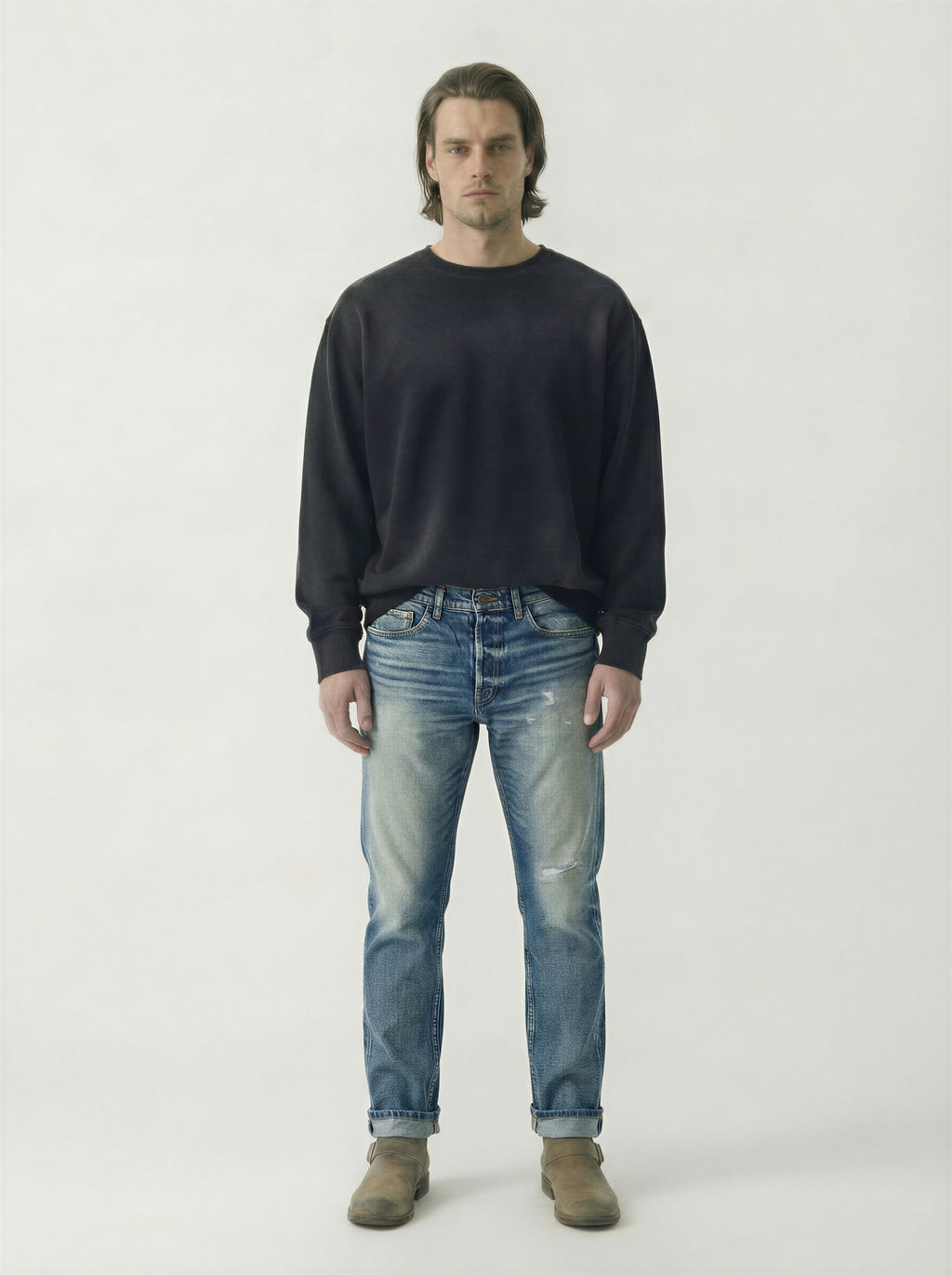 The Colorado Relaxed Straight Jeans