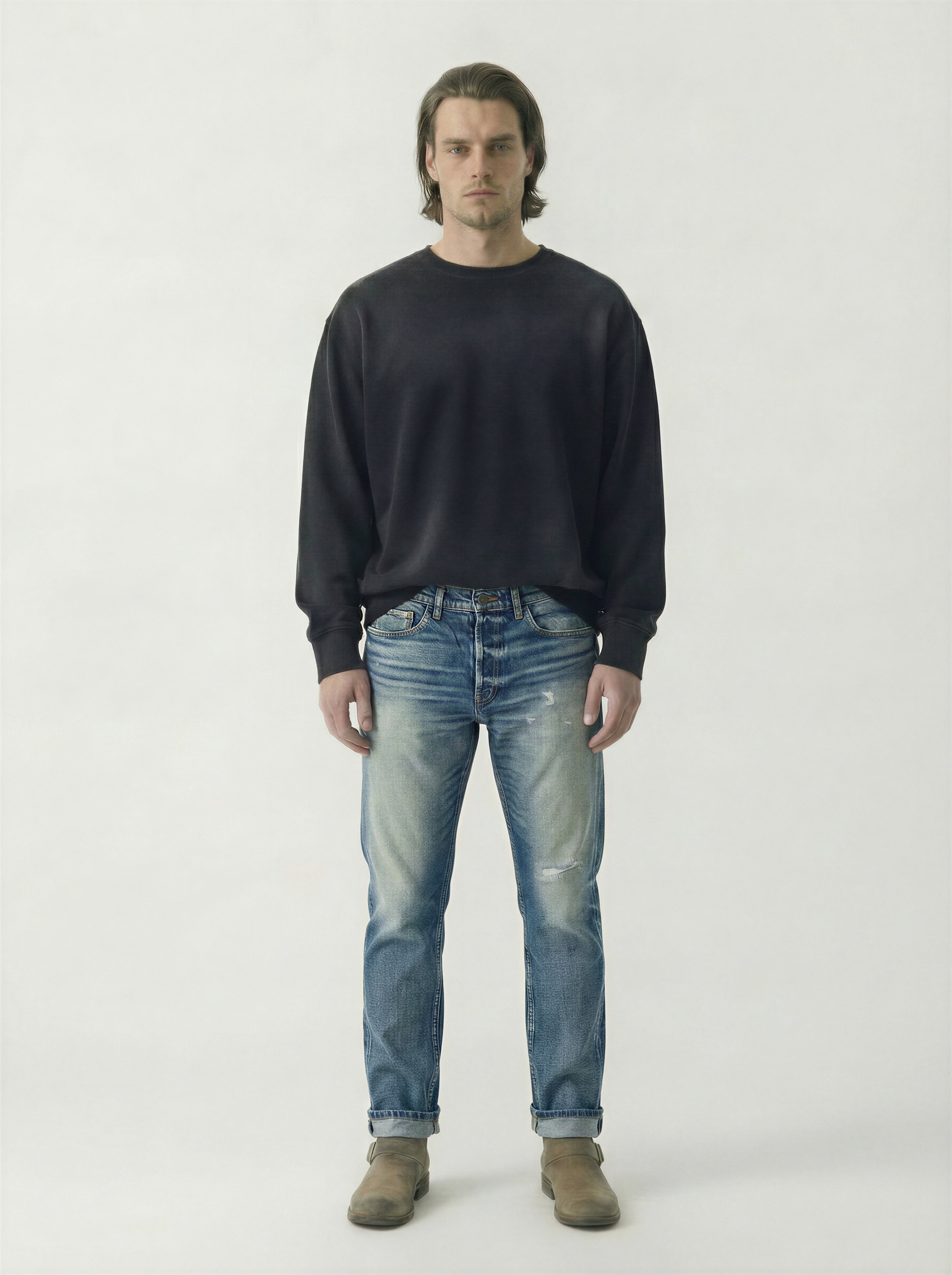 The Colorado Relaxed Straight Jeans